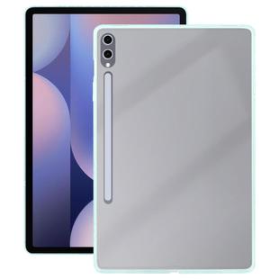 For Samsung Galaxy Tab S9+ / S10+ Color TPU Hybrid Clear Acrylic Tablet Case(Green)