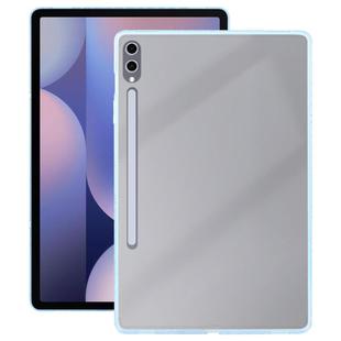 For Samsung Galaxy Tab S9+ / S10+ Color TPU Hybrid Clear Acrylic Tablet Case(Ice Blue)