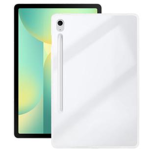 For Samsung Galaxy Tab S9 / S10 FE Color TPU Hybrid Clear Acrylic Tablet Case(Transparent)