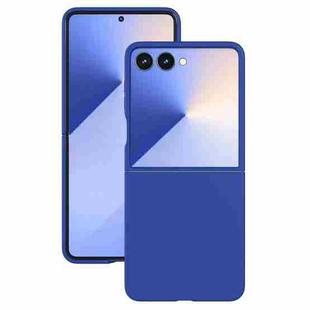 For Samsung Galaxy Z Flip6 Kalebol Paint-sprayed Solid Color PC Phone Case(Blue)
