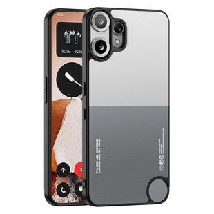 For Nothing CMF Phone 2 Pro GKK Skin Feel Leather Phone Case(White Grey)