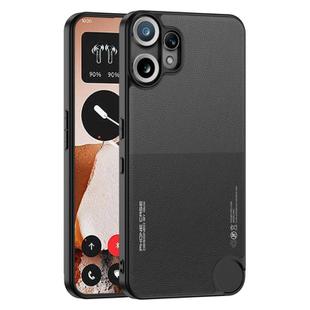 For Nothing CMF Phone 2 Pro GKK Skin Feel Leather Phone Case(Black)