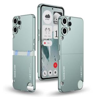 For Nothing CMF Phone 2 Pro GKK Mortise-Tenon Connection Contrast Color Shockproof Phone Case(Blue)