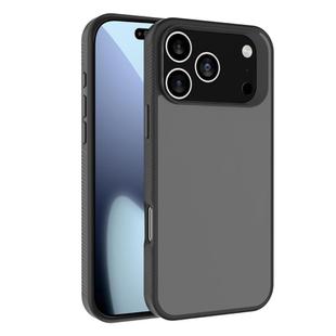 For iPhone 17 Pro Max Kalebol Frosted PC Hybrid TPU Phone Case(Black)