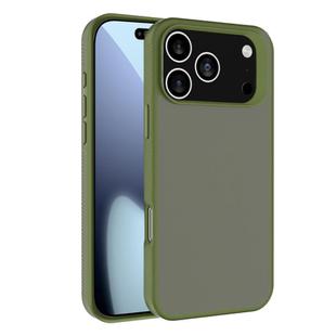 For iPhone 17 Pro Max Kalebol Frosted PC Hybrid TPU Phone Case(Deep Green)