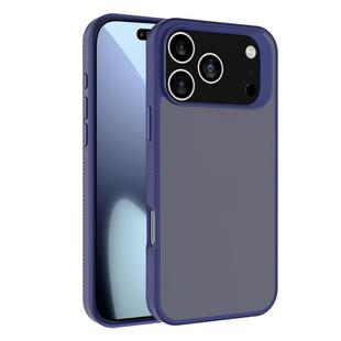 For iPhone 17 Pro Kalebol Frosted PC Hybrid TPU Phone Case(Blue)
