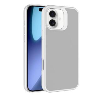 For iPhone 17 Kalebol Frosted PC Hybrid TPU Phone Case(White)