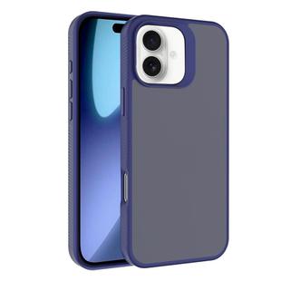 For iPhone 17 Kalebol Frosted PC Hybrid TPU Phone Case(Blue)