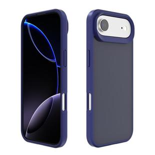 For iPhone 17 Air Kalebol Frosted PC Hybrid TPU Phone Case(Blue)