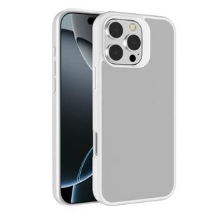 For iPhone 16 Pro Max Kalebol Frosted PC Hybrid TPU Phone Case(White)