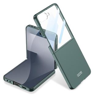 For Samsung Galaxy Z Flip7 5G GKK Integrated Ultra-thin Full Coverage Phone Case(Green)
