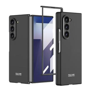 For Samsung Galaxy Z Fold7 5G GKK Integrated Ultra-thin Full Coverage Protective Case(Black)