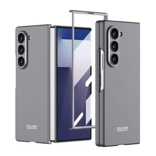 For Samsung Galaxy Z Fold7 5G GKK Integrated Ultra-thin Full Coverage Protective Case(Grey)