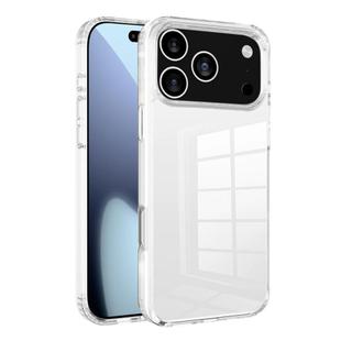 For iPhone 17 Pro Max Kalebol Clear Space TPU Phone Case(Transparent)