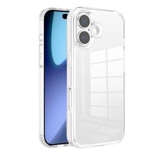 For iPhone 17 Kalebol Clear Space TPU Phone Case(Transparent)