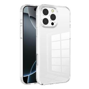 For iPhone 16 Pro Kalebol Clear Space TPU Phone Case(Transparent)