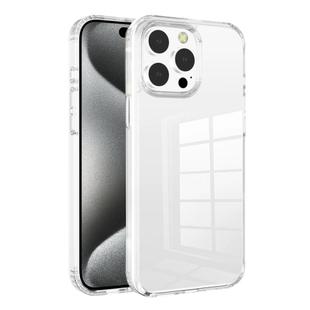 For iPhone 15 Pro Kalebol Clear Space TPU Phone Case(Transparent)