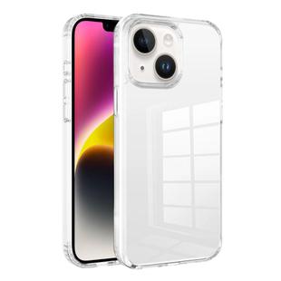 For iPhone 14 Kalebol Clear Space TPU Phone Case(Transparent)