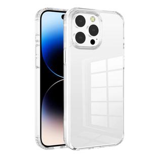 For iPhone 14 Pro Kalebol Clear Space TPU Phone Case(Transparent)