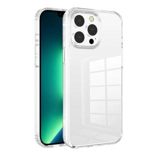 For iPhone 13 Pro Kalebol Clear Space TPU Phone Case(Transparent)