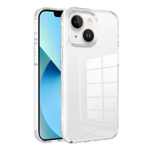 For iPhone 13 Kalebol Clear Space TPU Phone Case(Transparent)