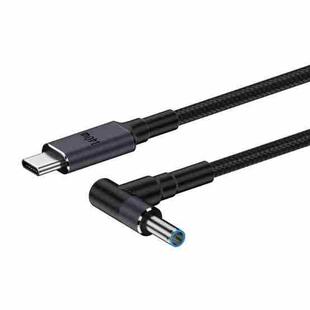 1.8m 140W Type-C to DC Laptop Charging Cable, Model:DC4.5x3.0mm For HP