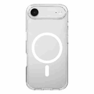 For iPhone 17 Air Kalebol Clear MagSafe PC Hybrid TPU Shockproof Phone Case(Transparent)