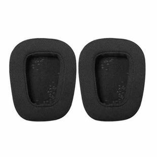 2pcs Insert Replacement Earpads For Logitech G533 / G633 / G635 / G933 / G935, Material:Mesh Fabric(Black Mesh)