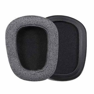 2pcs Insert Replacement Earpads For Logitech G533 / G633 / G635 / G933 / G935, Material:Cotton(Grey)