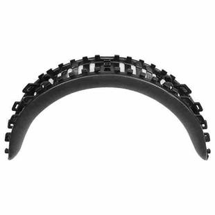 For Alienware AW920H Protein Leather Snap-on Type Headbeam Protective Cover(Black)