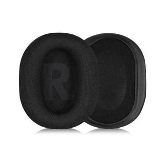 1 Pair Insert Replacement Earpads For Logitech G Pro X, Material:Mesh Fabric(Black)