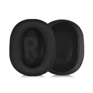 1 Pair Insert Replacement Earpads For Logitech G Pro X, Material:Ice Silk Fabric(Black)