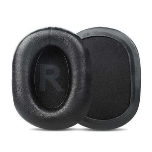 1 Pair Insert Replacement Earpads For Logitech G Pro X, Material:Lambskin(Black)