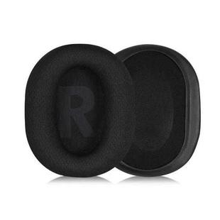 1 Pair Insert Replacement Earpads For Logitech G Pro X, Material:Plaited Interlock(Black)