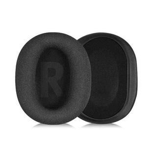 1 Pair Insert Replacement Earpads For Logitech G Pro X, Material:Cotton Fabric(Dark Grey)