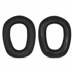1 Pair Insert Replacement Earpads For Logitech G435, Material:Football Net Fabric(Black)