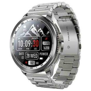 Yesido IO34 1.43 inch AMOLED Screen Metal Smart Watch Support BT Call(Grey)