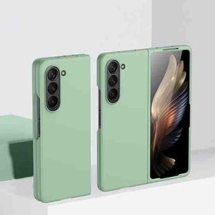 For Samsung Galaxy Z Fold6 Kalebol Ultra-thin Shockproof PC Phone Case(Mint Green)