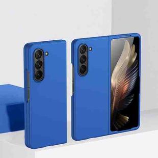 For Samsung Galaxy Z Fold5 Kalebol Ultra-thin Shockproof PC Phone Case(Royal Blue)