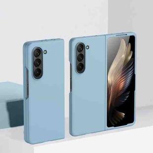 For Samsung Galaxy Z Fold5 Kalebol Ultra-thin Shockproof PC Phone Case(Sky Blue)