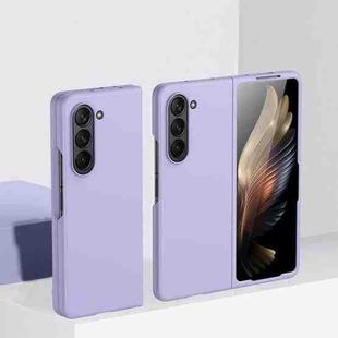 For Samsung Galaxy Z Fold5 Kalebol Ultra-thin Shockproof PC Phone Case(Purple)