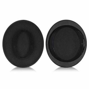 2 Pack Gold Velvet Earphone Replacement Earpads Pads For Philips SHP9500(Black)