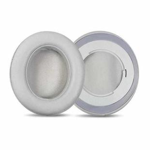1 Pair Rotating Snap-on Replacement Earpads For Razer Kraken Pro V2, Material:Protein Leather(Grey)