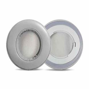 1 Pair Rotating Snap-on Replacement Earpads For Razer Kraken Pro V2, Material:Lambskin(Grey)