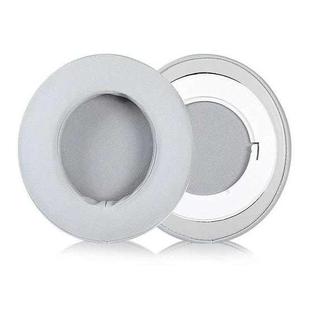 1 Pair Rotating Snap-on Replacement Earpads For Razer Kraken Pro V2, Material:Protein Leather Ice Silk Fabric(Grey)