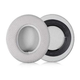 1 Pair Rotating Snap-on Replacement Earpads For Razer Kraken Pro V2, Material:Football Net Fabric(Grey)