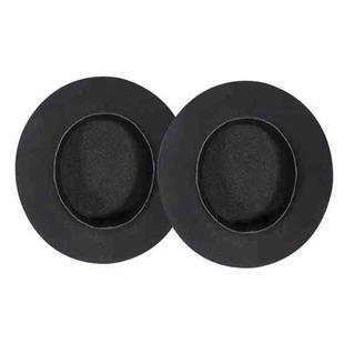 2pcs Insert Replacement Earpads For Razer Kraken Tournament / Edition / Kraken Kitty, Material:Protein Leather and Ice Silk Fabric(Black)