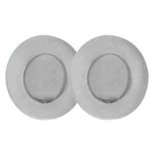 2pcs Insert Replacement Earpads For Razer Kraken Tournament / Edition / Kraken Kitty, Material:Protein Leather and Ice Silk Fabric(Grey)