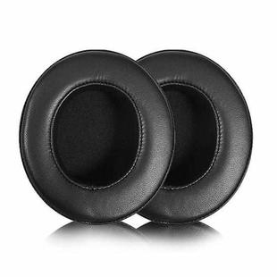 2pcs Insert Replacement Earpads For Razer Kraken Tournament / Edition / Kraken Kitty, Material:Lambskin(Black)