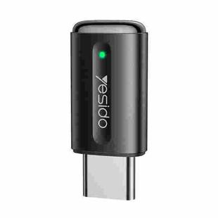 Yesido EC26C Type-C Mobile Phone Smart Remote Control Infrared Transmitter(Black)